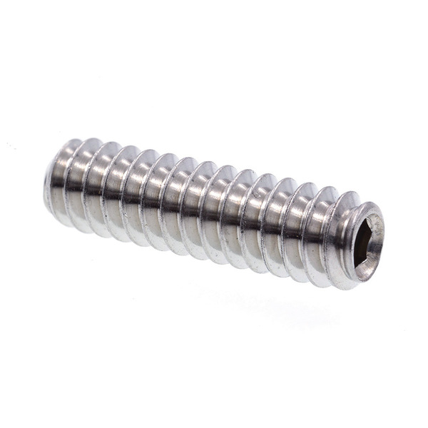 Prime-Line Socket Set Screw #6-32 X 1/2in Grade 18-8 Stainless Steel 25PK 9182397